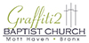 Graffiti 2 church logo