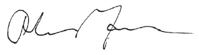 Andrew Mann Signature